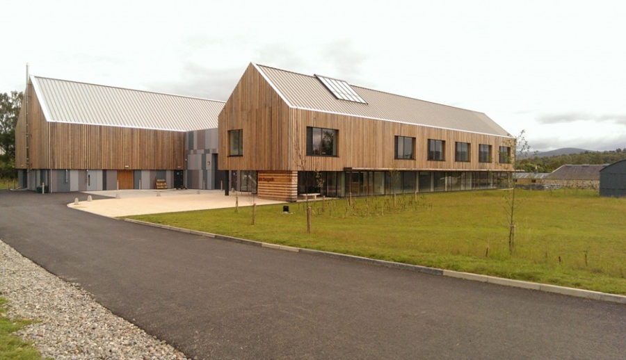 Highland Folk Museum - Office and Storage Facility